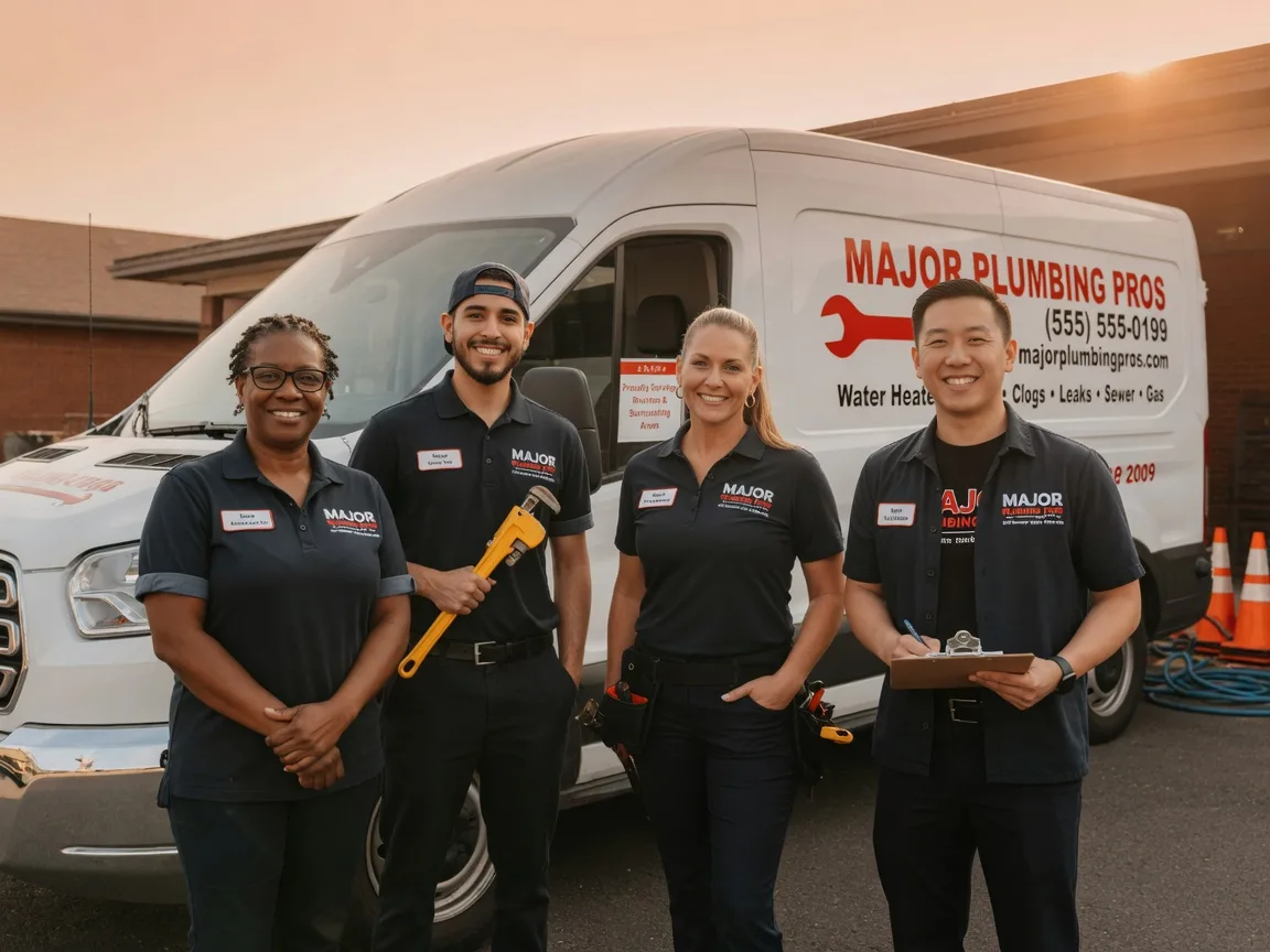 Drain Cleaning Services company in Raymond, OH